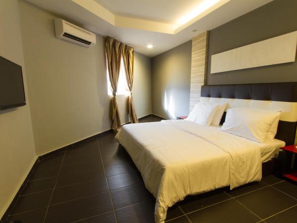 JS Hotel : photo 2 de la chambre chambre lit king-size deluxe