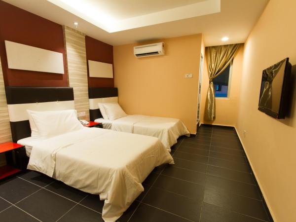 JS Hotel : photo 3 de la chambre chambre lits jumeaux deluxe