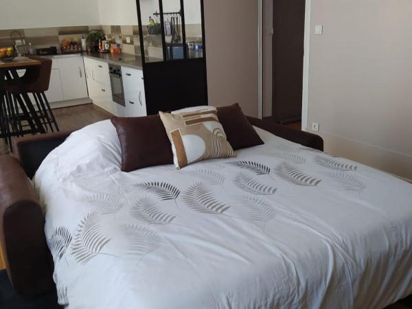 Couette et Tartine : photo 9 de la chambre appartement supérieur