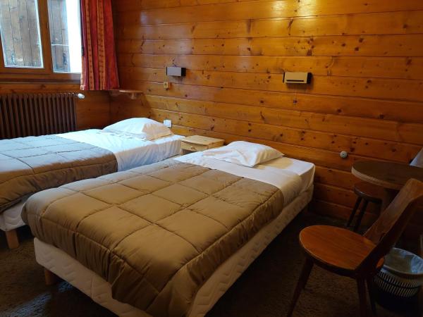 Hotel Bergerie Chatel : photo 1 de la chambre chambre double