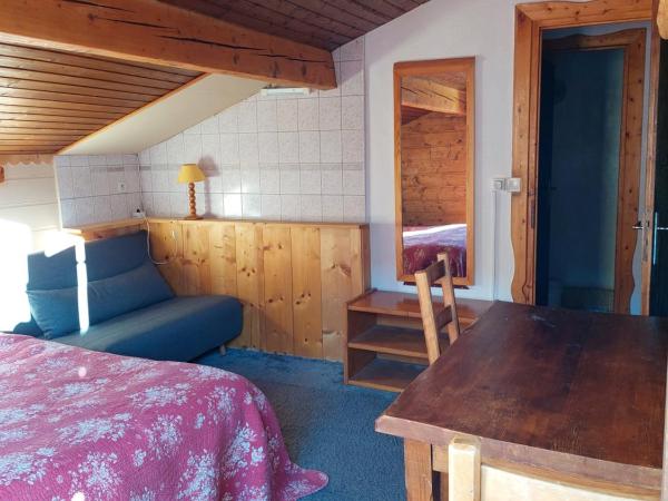 Hotel Bergerie Chatel : photo 1 de la chambre suite - vue sur montagne