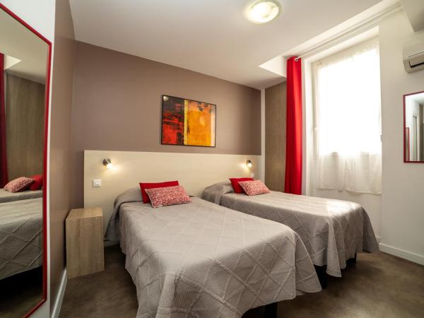 Hotel Parisien : photo 2 de la chambre chambre double ou lits jumeaux