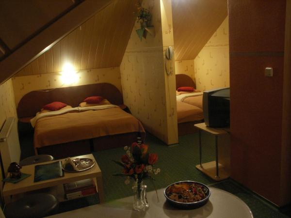 Apart A2 Bezobsługowy 24h Poznań : photo 4 de la chambre chambre familiale