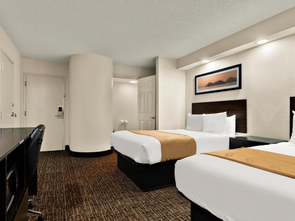 Quality Inn Memphis Northeast near I-40 : photo 7 de la chambre chambre 2 lits queen-size - non-fumeurs