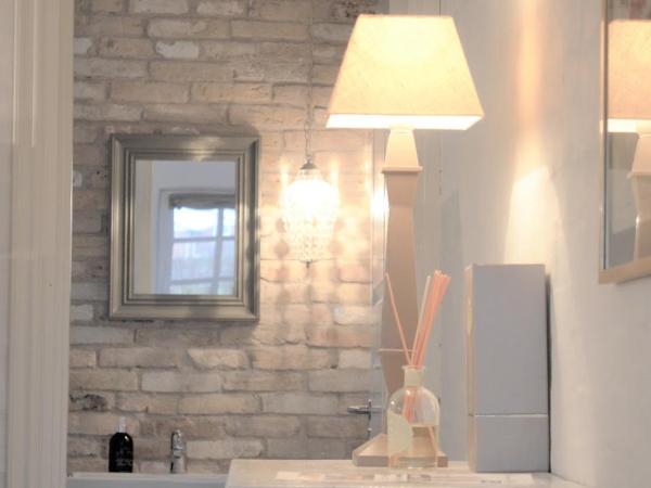 Store Ejlstrup Bed & Breakfast : photo 2 de la chambre chambre double avec salle de bains privative