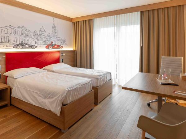 NEW OPENING 2022 - Los Lorentes Hotel Bern City : photo 5 de la chambre chambre lits jumeaux supérieure avec kitchenette