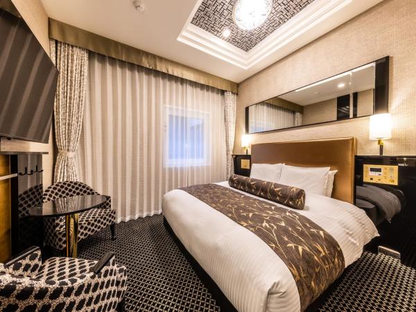 APA Hotel & Resort Osaka Umeda Eki Tower : photo 3 de la chambre chambre lit king-size