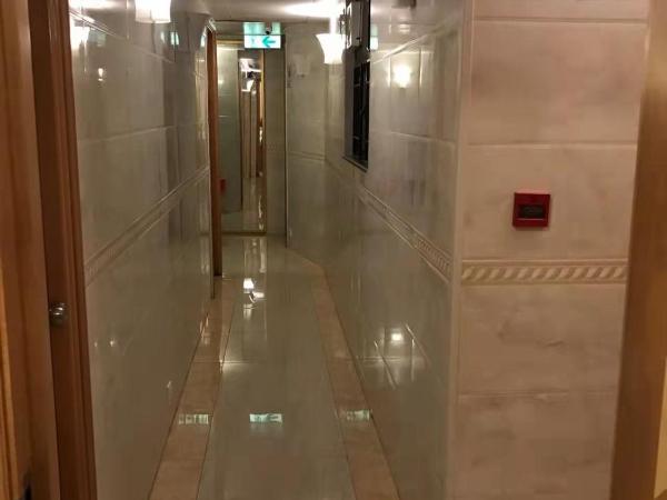 景士迪宾馆 : photo 5 de la chambre chambre lits jumeaux avec salle de bains privative