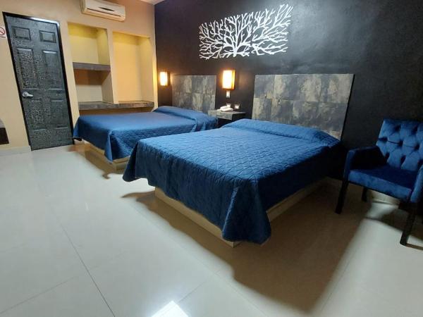 Hotel La Silla : photo 1 de la chambre chambre double standard avec 2 lits doubles