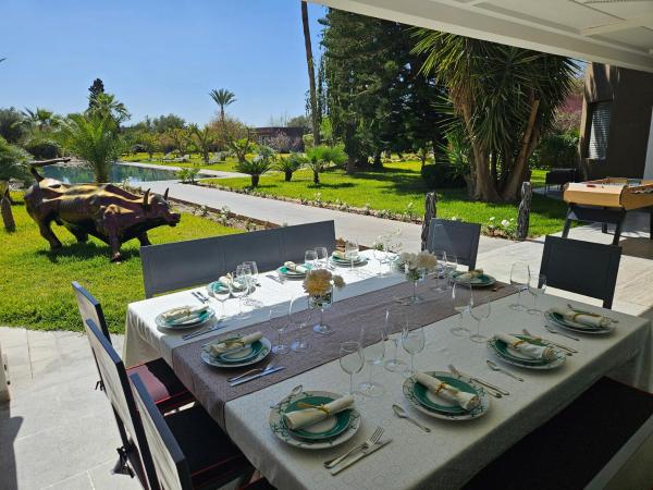 Villa L'oui D'or : photo 5 de la chambre villa avec piscine privée