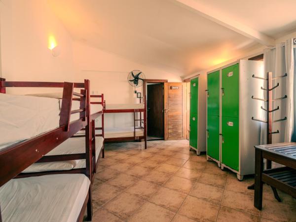 Bamboo Búzios Hostel : photo 2 de la chambre lit dans dortoir mixte de 8 lits 