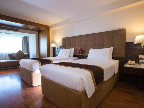 Furama Chiang Mai : photo 1 de la chambre chambre deluxe double ou lits jumeaux