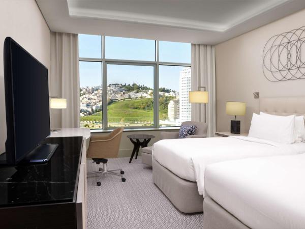 Hilton Tanger City Center : photo 4 de la chambre chambre lits jumeaux