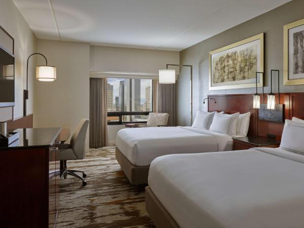 Hilton Denver City Center : photo 2 de la chambre chambre avec 2 lits queen-size - vue sur ville - Étage Élevé