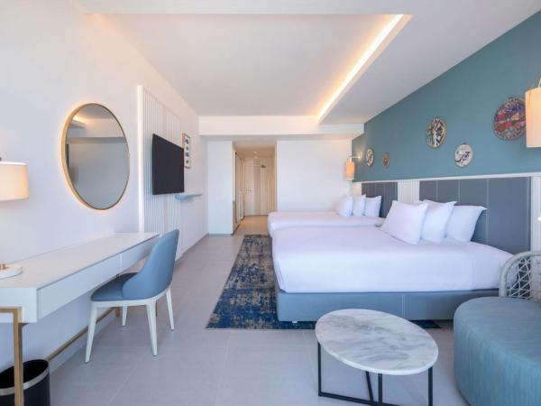 Hilton Skanes Monastir Beach Resort : photo 6 de la chambre chambre deluxe avec 2 lits queen-size - vue sur mer