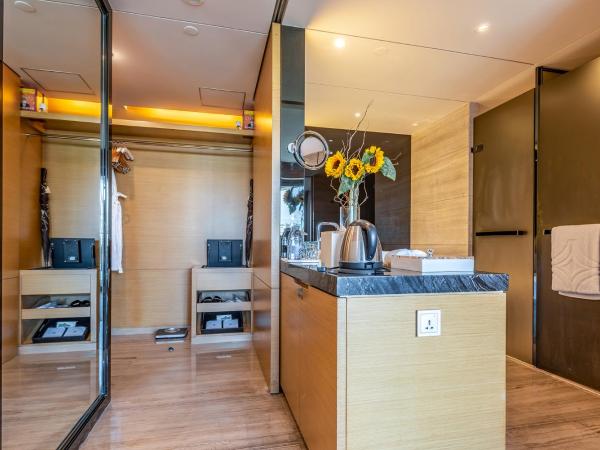 Shenzhen Dameisha Kingkey Palace Hotel : photo 3 de la chambre chambre double