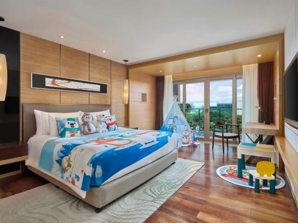 Shenzhen Dameisha Kingkey Palace Hotel : photo 1 de la chambre chambre familiale