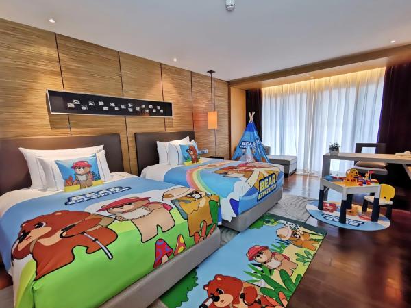 Shenzhen Dameisha Kingkey Palace Hotel : photo 1 de la chambre chambre familiale