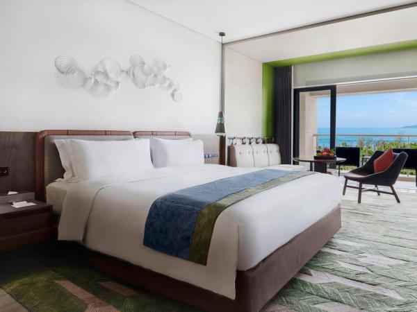 Holiday Inn Resort Sanya Bay, an IHG Hotel : photo 2 de la chambre chambre lit king-size deluxe