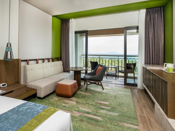 Holiday Inn Resort Sanya Bay, an IHG Hotel : photo 3 de la chambre chambre lit king-size deluxe