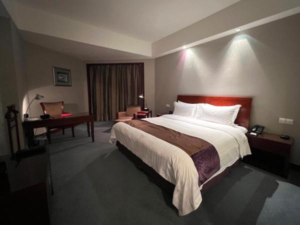 Baolong Hotel Shanghai : photo 2 de la chambre chambre supérieure lit queen-size