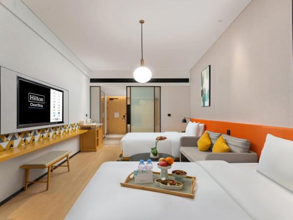 Hilton Garden Inn Shenzhen Nanshan Avenue : photo 4 de la chambre chambre lits jumeaux deluxe