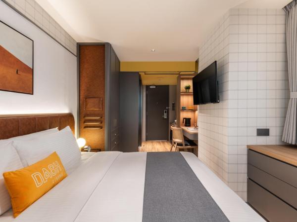 Dash Living on Hollywood : photo 7 de la chambre chambre lit queen-size deluxe