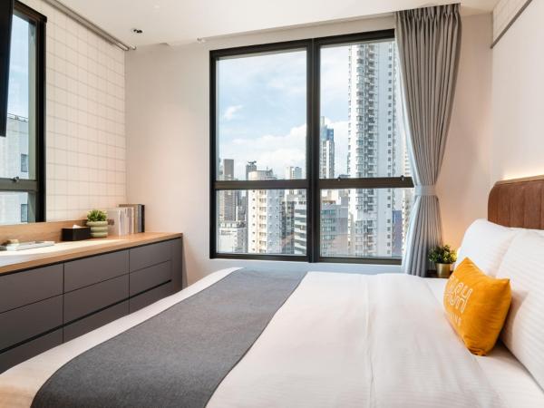 Dash Living on Hollywood : photo 4 de la chambre chambre lit queen-size deluxe