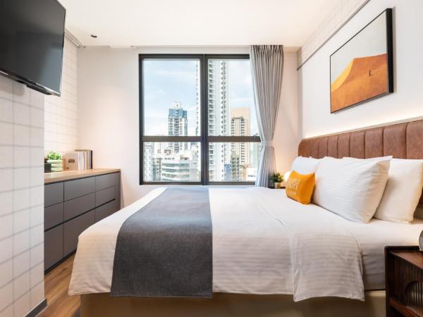 Dash Living on Hollywood : photo 3 de la chambre chambre lit queen-size deluxe