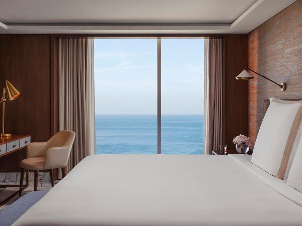 Jumeirah Beach Hotel Dubai : photo 3 de la chambre suite al marsa avec balcon privé - petit-déjeuner et goûter quotidiens, boissons et amuse-bouche en soirée, accès au salon club avec rafraîchissements toute la journée et accès au parc aquatique wild wadi