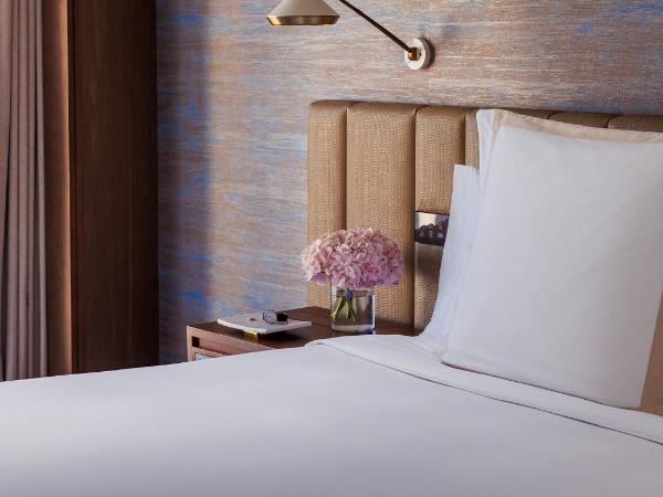 Jumeirah Beach Hotel Dubai : photo 4 de la chambre suite al marsa avec balcon privé - petit-déjeuner et goûter quotidiens, boissons et amuse-bouche en soirée, accès au salon club avec rafraîchissements toute la journée et accès au parc aquatique wild wadi