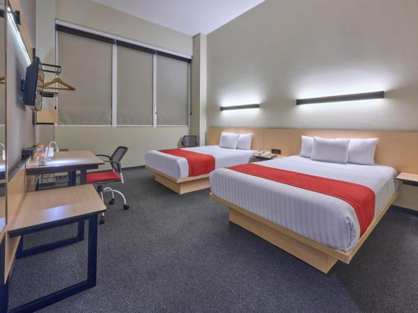 City Express Plus by Marriott Ciudad de México Patio Universidad : photo 3 de la chambre chambre double avec 2 lits doubles