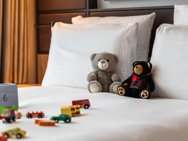 Pullman Paris Centre - Bercy : photo 1 de la chambre chambre familiale supérieure premium communicante