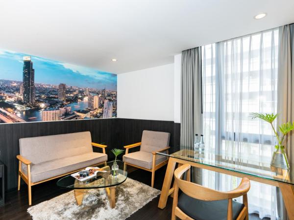 Galleria 12 Sukhumvit Bangkok by Compass Hospitality : photo 3 de la chambre suite g