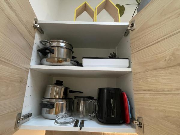 Fifteen Boutique Rooms Budapest with Self Check-In : photo 9 de la chambre studio avec vue sur jardin