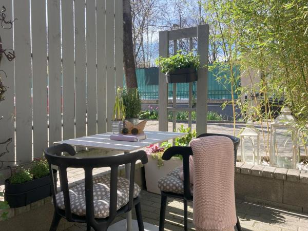 Fifteen Boutique Rooms Budapest with Self Check-In : photo 8 de la chambre studio avec terrasse
