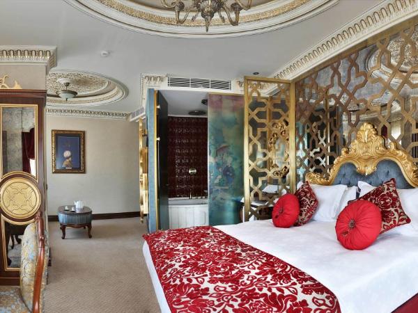 Daru Sultan Hotels Galata : photo 3 de la chambre grande chambre deluxe avec vue mer