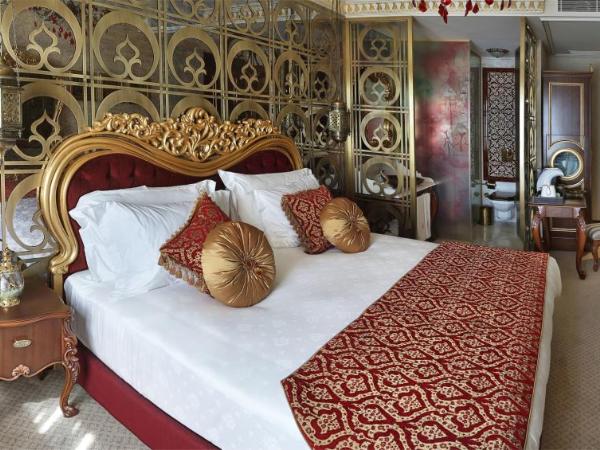 Daru Sultan Hotels Galata : photo 6 de la chambre chambre supérieure - vue sur corne d'or