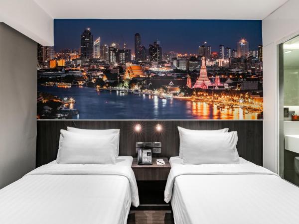 Galleria 12 Sukhumvit Bangkok by Compass Hospitality : photo 3 de la chambre chambre allongée