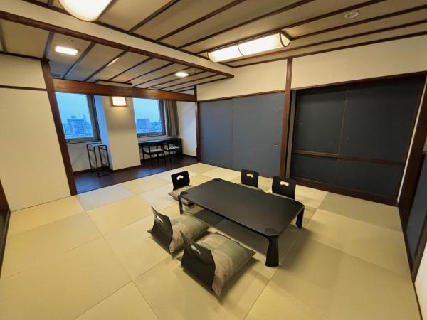 Chateraise Hotel Nagano : photo 3 de la chambre deluxe japanese-style room - non-smoking