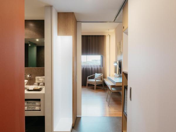 Barceló Valencia : photo 3 de la chambre deux chambres doubles de luxe communicantes