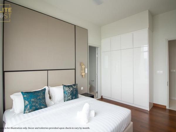 PAVILION EMBASSY KLCC By ELITE HOST : photo 4 de la chambre suite supérieure 