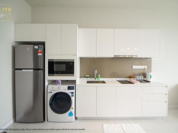 PAVILION EMBASSY KLCC By ELITE HOST : photo 9 de la chambre suite supérieure 