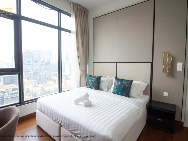 PAVILION EMBASSY KLCC By ELITE HOST : photo 1 de la chambre suite supérieure 