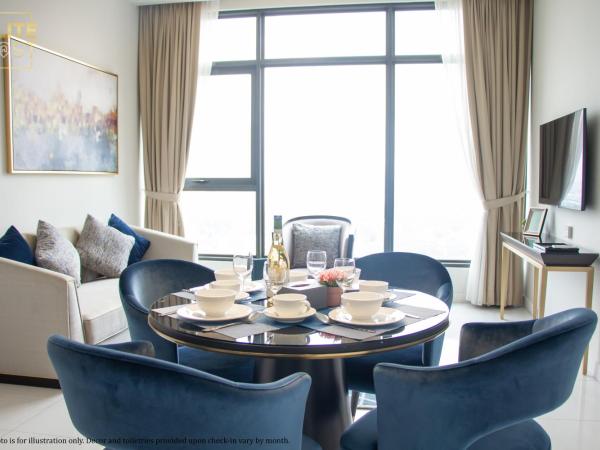 PAVILION EMBASSY KLCC By ELITE HOST : photo 8 de la chambre suite supérieure 