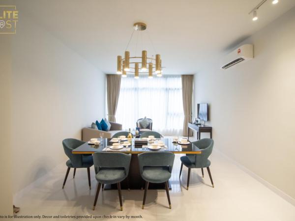 PAVILION EMBASSY KLCC By ELITE HOST : photo 5 de la chambre suite deluxe