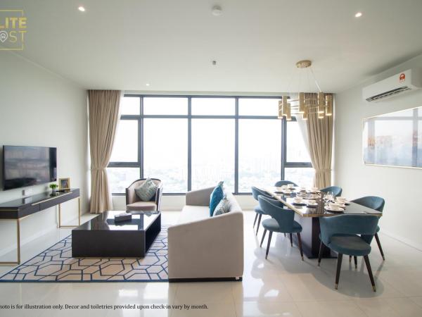 PAVILION EMBASSY KLCC By ELITE HOST : photo 3 de la chambre suite exécutive