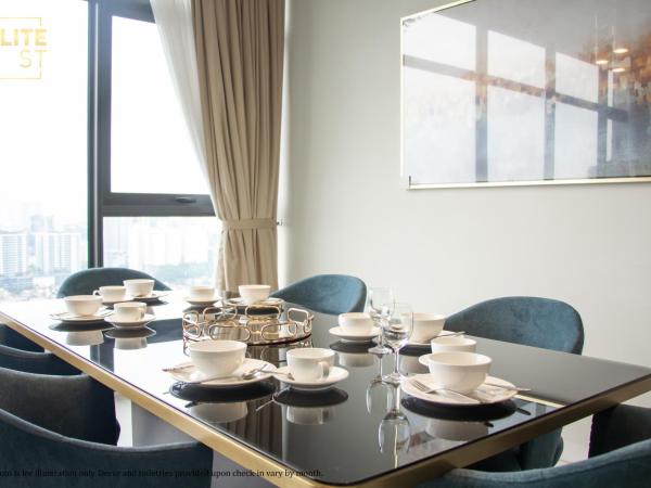 PAVILION EMBASSY KLCC By ELITE HOST : photo 2 de la chambre suite exécutive