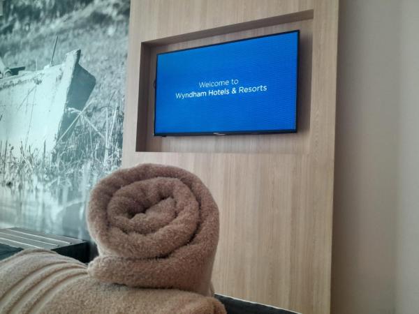 Dazzler by Wyndham Rosario : photo 6 de la chambre twin room with two twin beds - mobility access - non-smoking - garden view