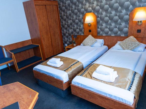 Hotel Rossija : photo 9 de la chambre chambre lits jumeaux